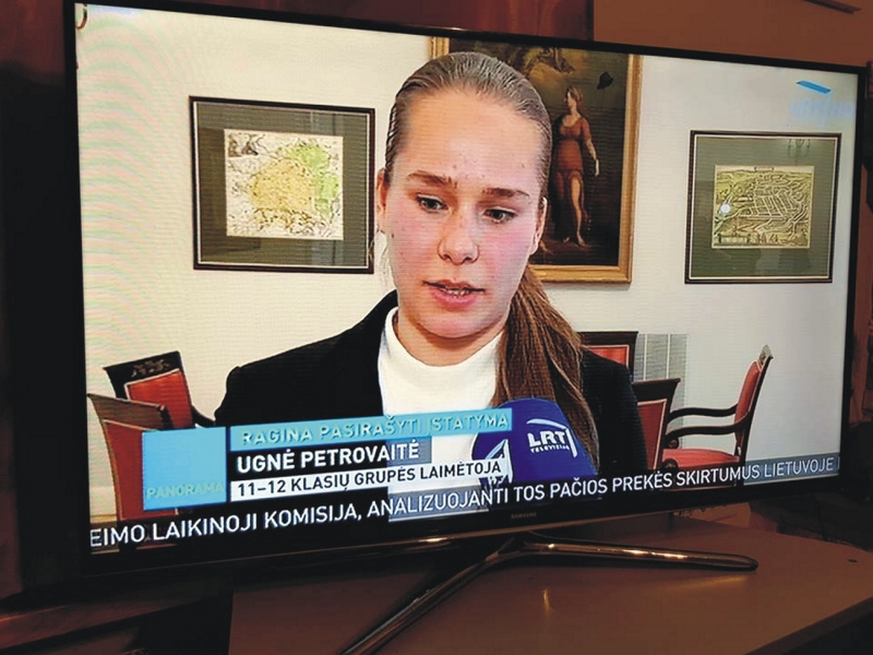 <strong>U. Petrovaitė. </strong><em>A. Mačionio nuotr.</em>
