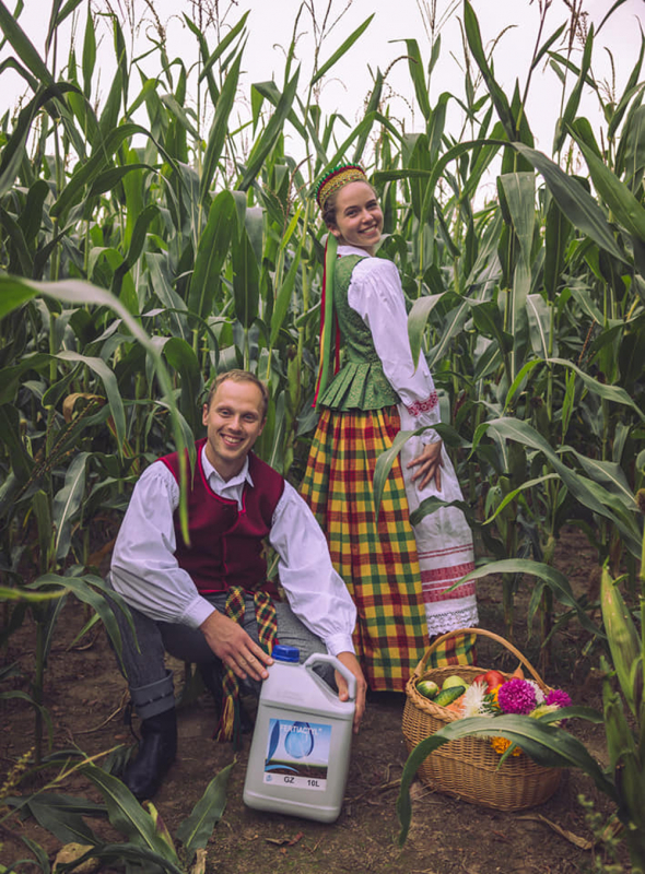 <strong>“MIS Timac Agro – Agroeta.lt” konkurso organizatoriai Anykščiuose pasisvečiavo pas Livetą Zavišaitę.</strong>