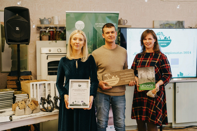 J. Kreizaitė (kairėje) išskyrė labai šiltą priėmimą „Beatos virtuvės“ kulinarijos studijoje. 