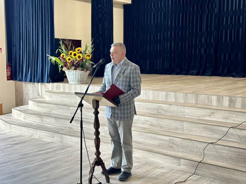 Mokslo metų pradžios šventė VESK Pietų Lietuvos filiale, Veisiejuose.