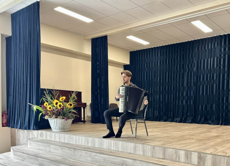 Mokslo metų pradžios šventė VESK Pietų Lietuvos filiale, Veisiejuose.