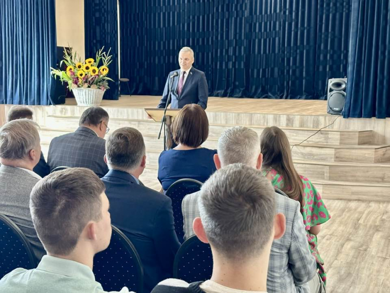 Mokslo metų pradžios šventė VESK Pietų Lietuvos filiale, Veisiejuose.