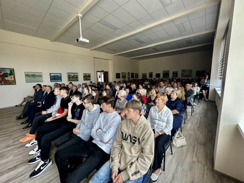 Mokslo metų pradžios šventė VESK Pietų Lietuvos filiale, Veisiejuose.