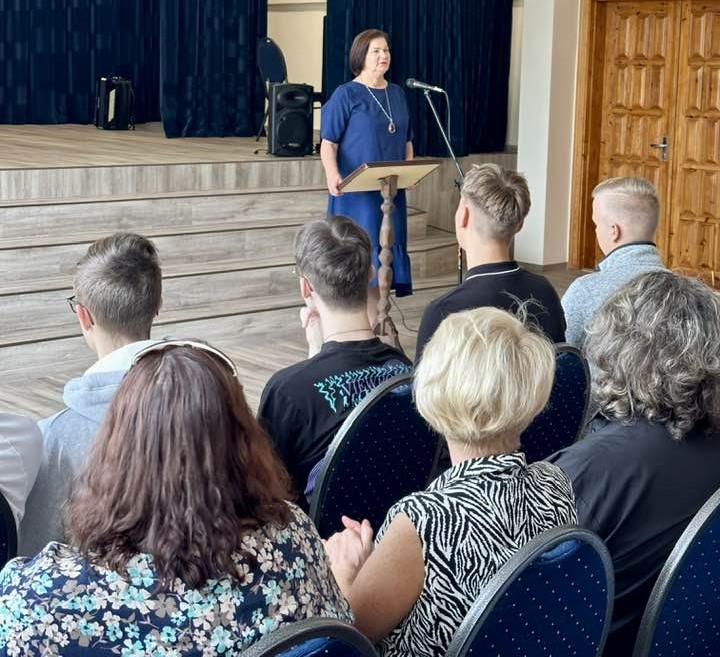 Mokslo metų pradžios šventė VESK Pietų Lietuvos filiale, Veisiejuose.