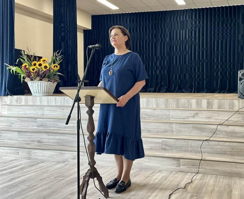 Mokslo metų pradžios šventė VESK Pietų Lietuvos filiale, Veisiejuose.