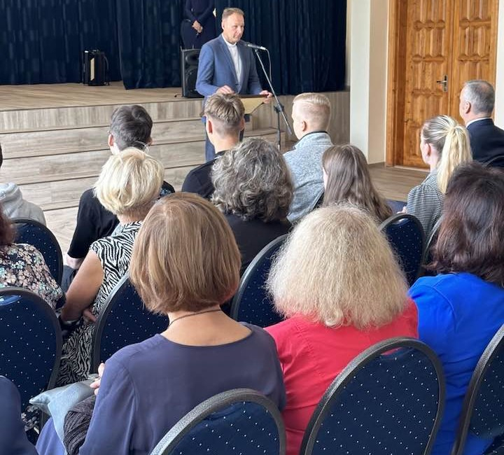 Mokslo metų pradžios šventė VESK Pietų Lietuvos filiale, Veisiejuose.