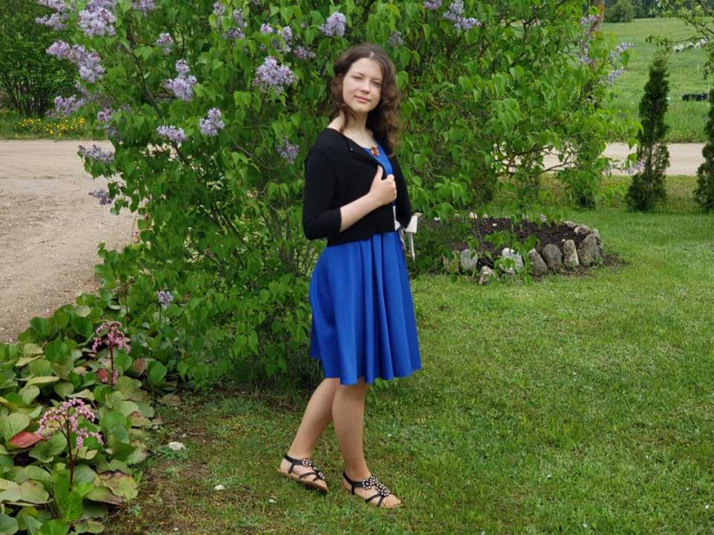 A. Bundzaitė dar nespėjo apsiprasti su žinia, jog laimėjo. 