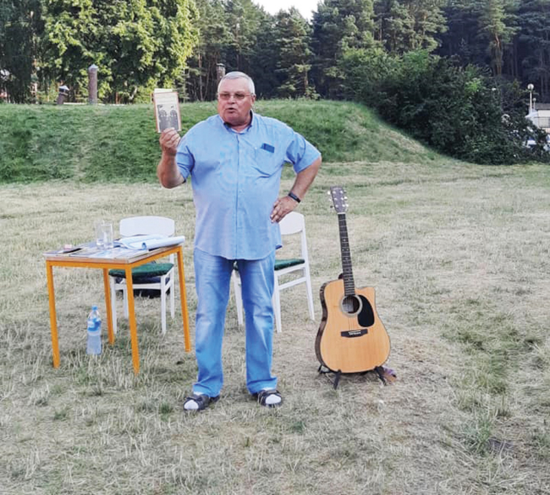 Ne vienas susitikimas su Lazdijų krašto jaunimu įvyko Audronės vadovaujamose stovyklose Šventojoje.