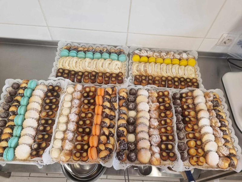 Ieško ir naujų receptų, stengiasi juos išbandyti.<br /> 