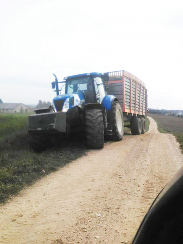 <strong>Tikrintojai vairuotojus rado pačiame darbų įkarštyje.</strong>