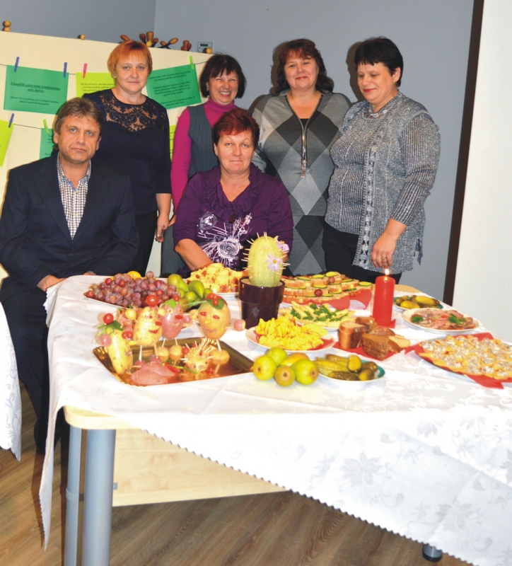 <strong>Šeštokų seniūnijos bendruomenės nariai.</strong>