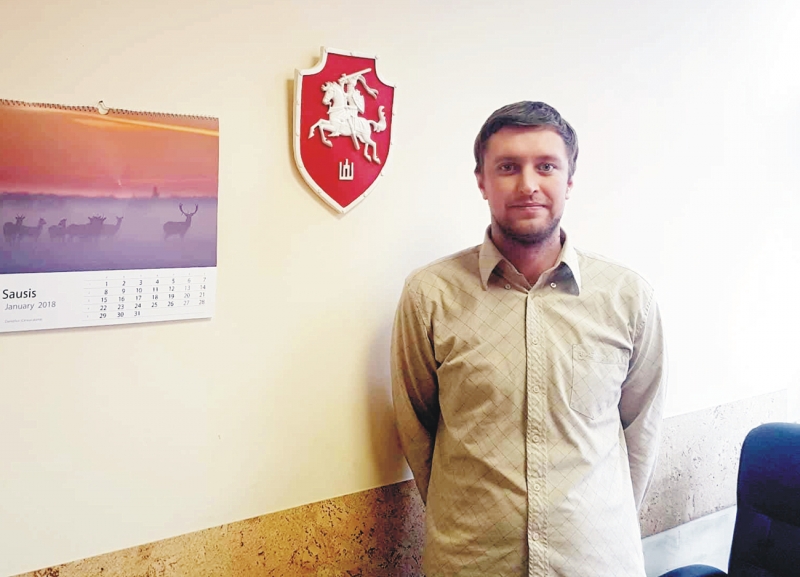 <strong>Sūnus Albinas dirba Vilniuje ir ūkininkauja Kučiūnų seniūnijoje – augina ekologiškas vaistažoles.</strong>