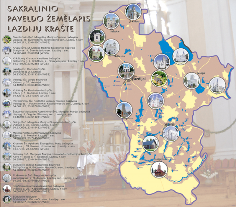 Bažnyčios.
