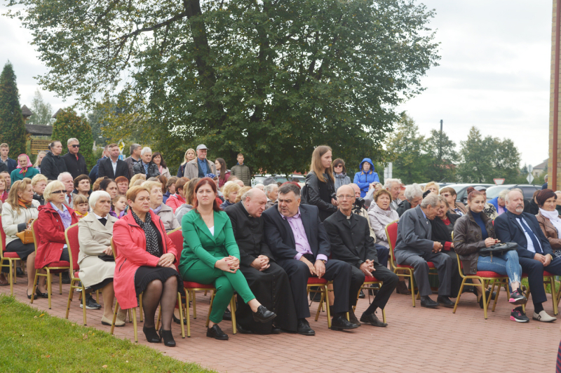 <strong>Šventė Krosnoje.</strong>