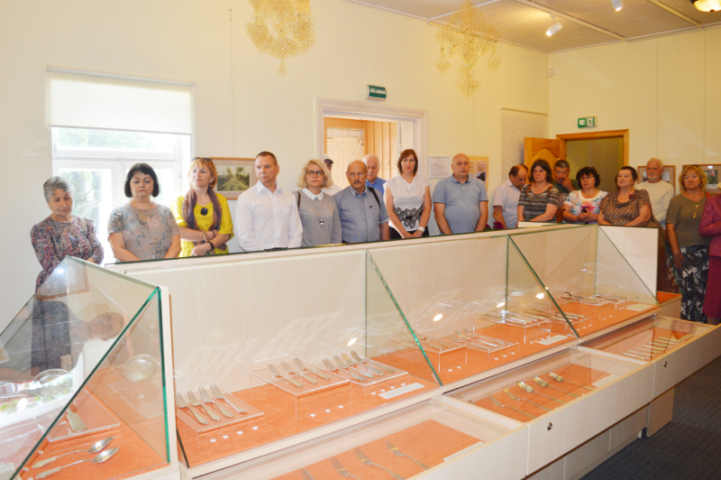 <strong>Penktadienį Lazdijų krašto muziejuje buvo pristatytas Seirijų lobis.</strong>