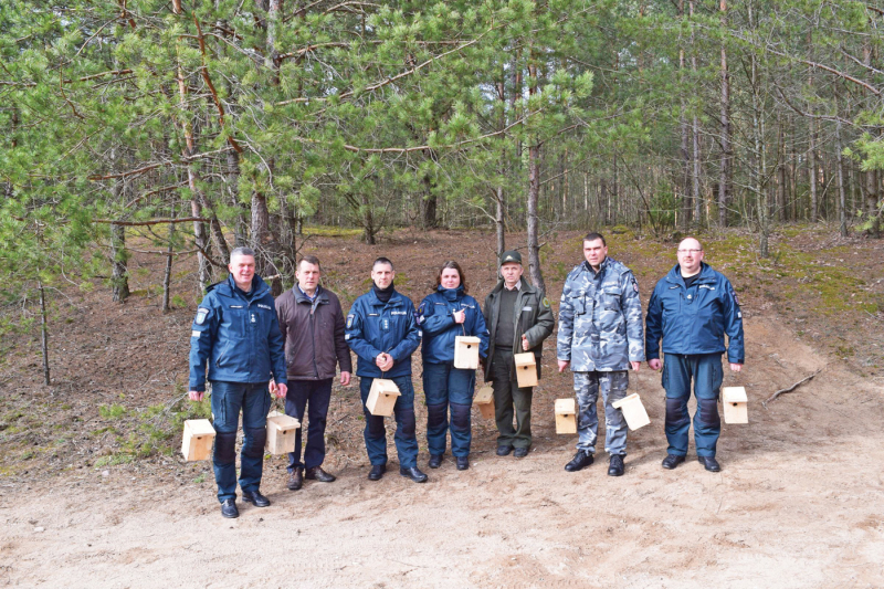 <strong>Inkilus kėlė ir Lazdijų policijos komisariato kolektyvas.</strong>