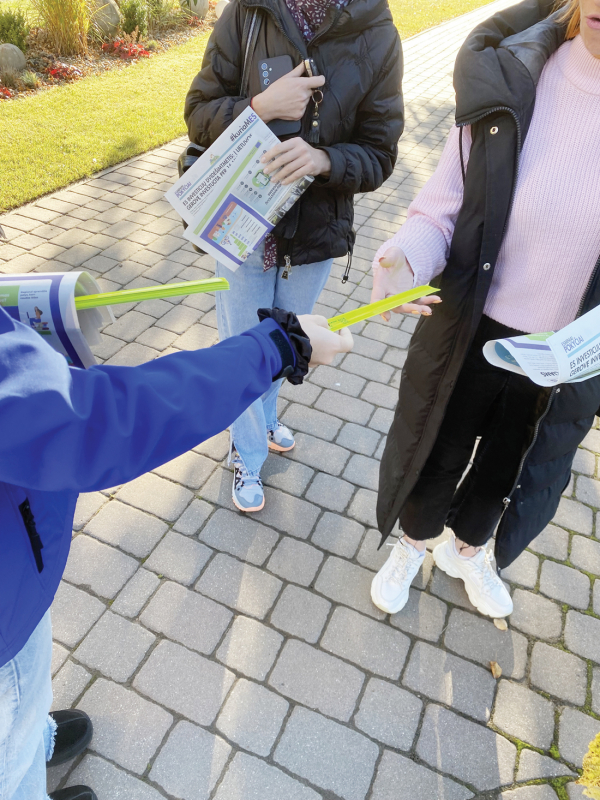 Tikslas: informaciniais renginiais siekiama, kad gyventojai galėtų susipažinti su paskutinių metų ES investicijų planais ir projektais. <em>Edgaro Cickevičiaus nuotr.</em>