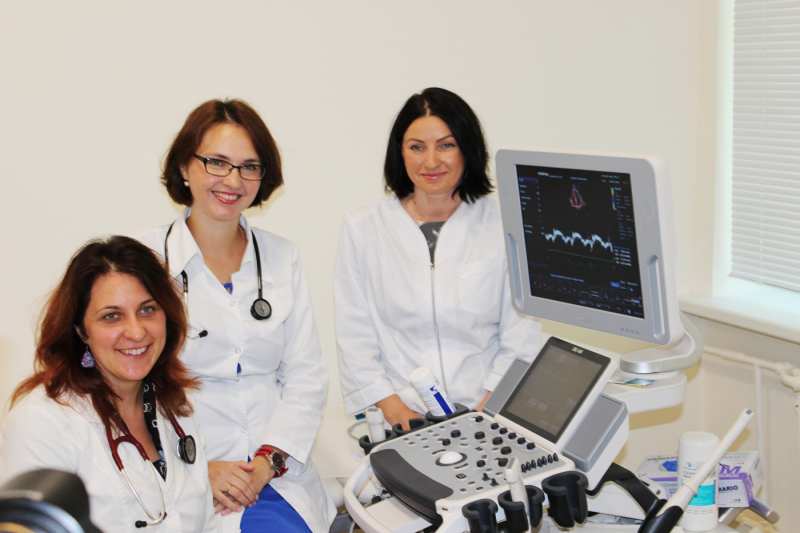 <strong>Druskininkų šeimos klinikoje – profesionalių kardiologų komanda.</strong>