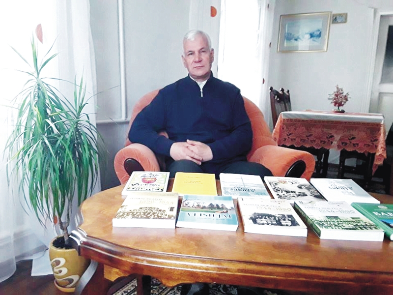 <strong>A. Jarmala išleido jau dešimtą knygą, kurią parengė su I. Utaraite-Rakauskiene.</strong>