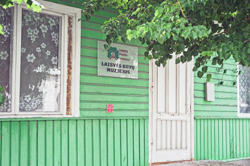 Laisvės kovų muziejus.