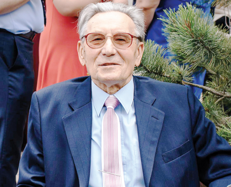 90 metų sukaktį švenčiantis gydytojas P. Milius prisiminimuose saugo daug gražių akimirkų iš Lazdijų ligoninės gyvenimo.