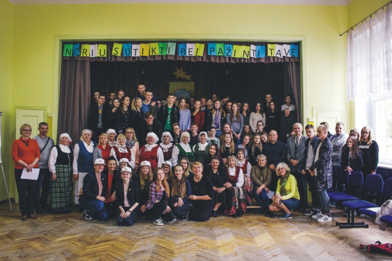 <strong>Projekto Noriu sutikti bei pažinti Tave dalyviai.</strong>