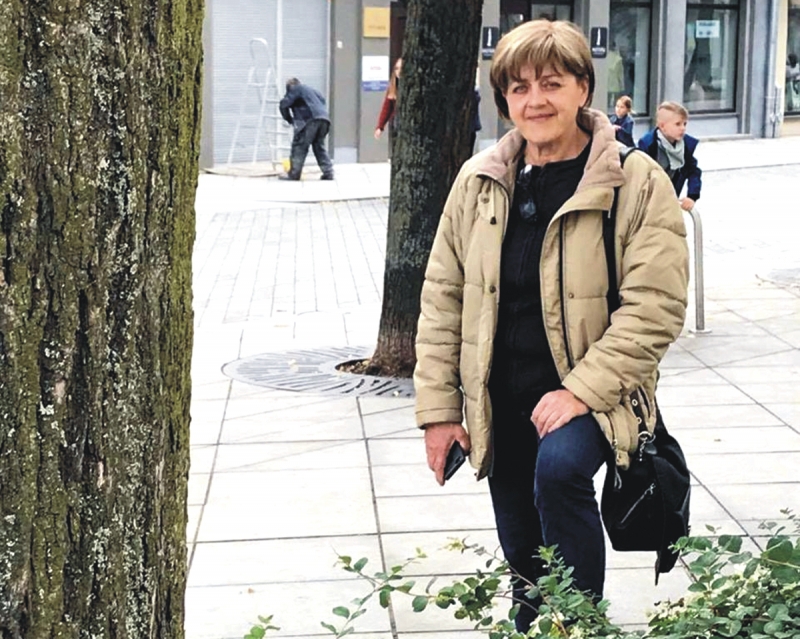 <strong>D. Pupininkaitė kviečia burtis draugėn onkologinėmis ligomis sergančius žmones.</strong>