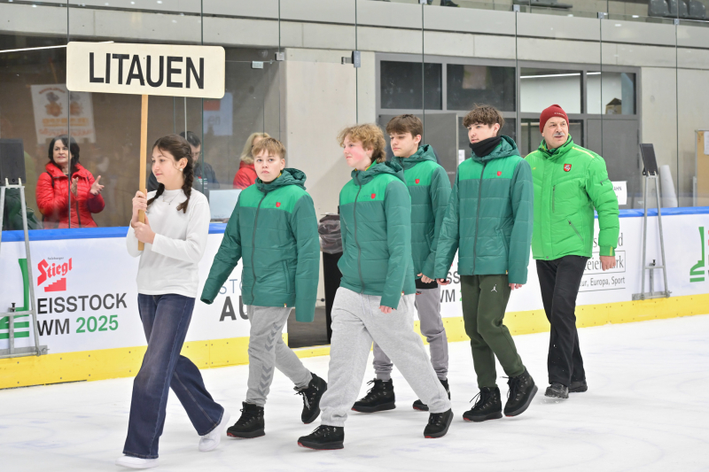 U16 rinktinė.