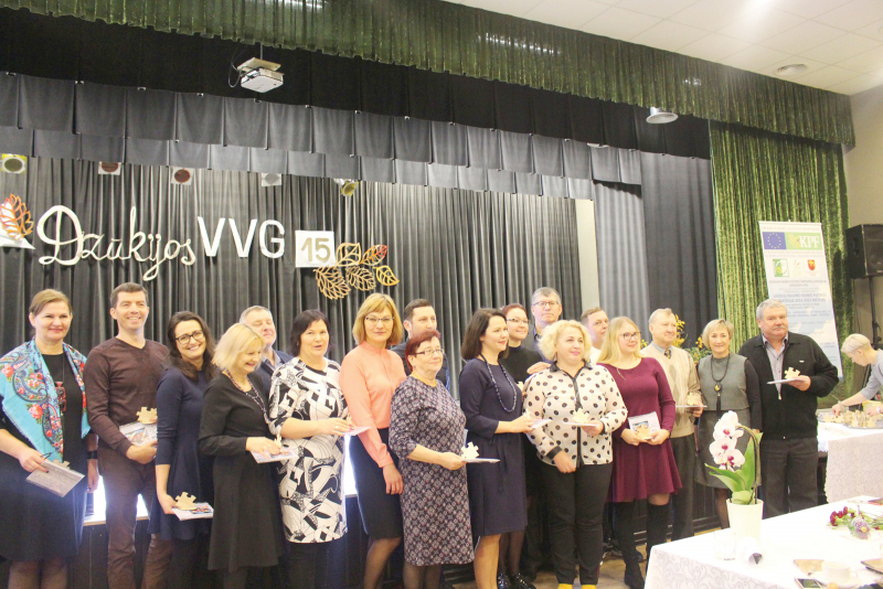 Dzūkijos VVG 15 metų minėjimo konferencijoje dalyvavo ir savivaldybės merė Ausma Miškinienė.