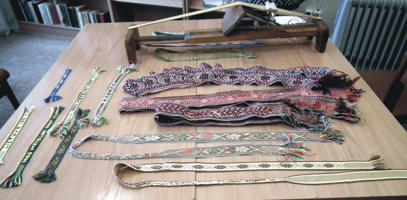 <strong>Juostos, austos prieš šimtą metų ir dabar.</strong>