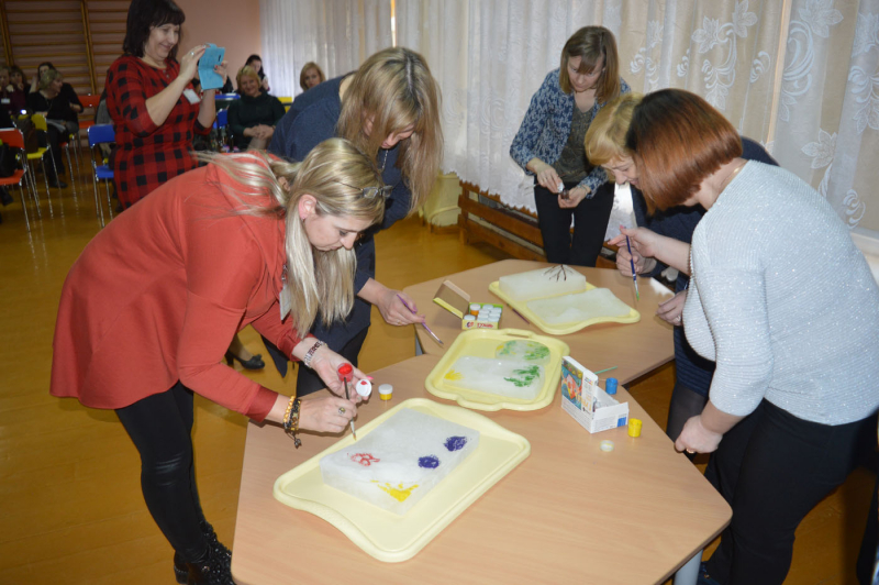 <strong>Praktinė konferencija-metodų mugė „Žaidimų laboratorija“ nepaliko abejingų.</strong>