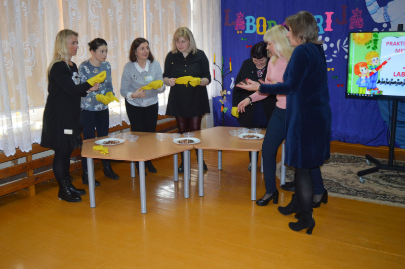 <strong>Praktinė konferencija-metodų mugė „Žaidimų laboratorija“ nepaliko abejingų.</strong>