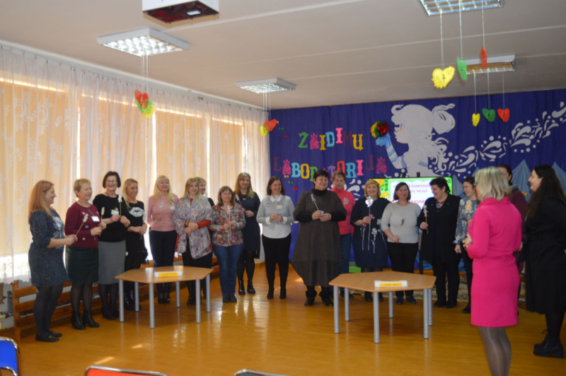 <strong>Praktinė konferencija-metodų mugė „Žaidimų laboratorija“ nepaliko abejingų.</strong>