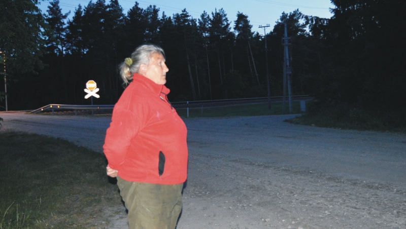 <strong>L. Rimavičienė nepyksta, pavadinta miškine.</strong>