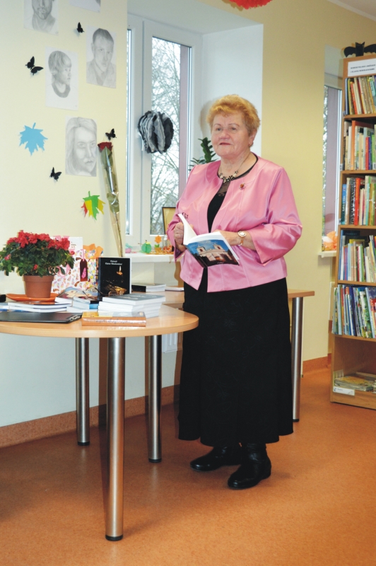 <strong>P. Dapkevičienė: „Esu labai laiminga“.</strong>