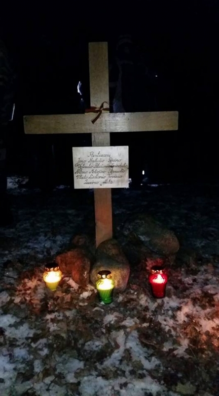 <strong>Naktinis žygis.</strong>