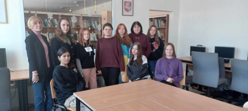 Veisiejų Sigito Gedos gimnazijos mokinių mokomoji bendrovė „Dulksna“