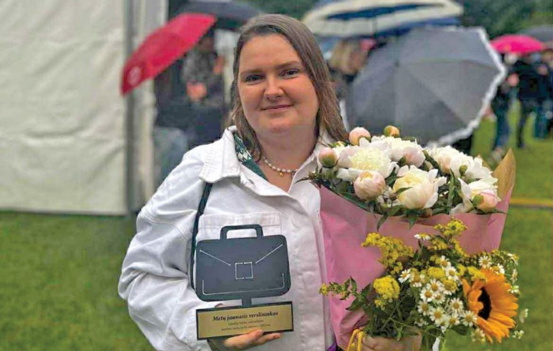 M. Sapiegaitė planuoja plėsti veiklą Lazdijuose.