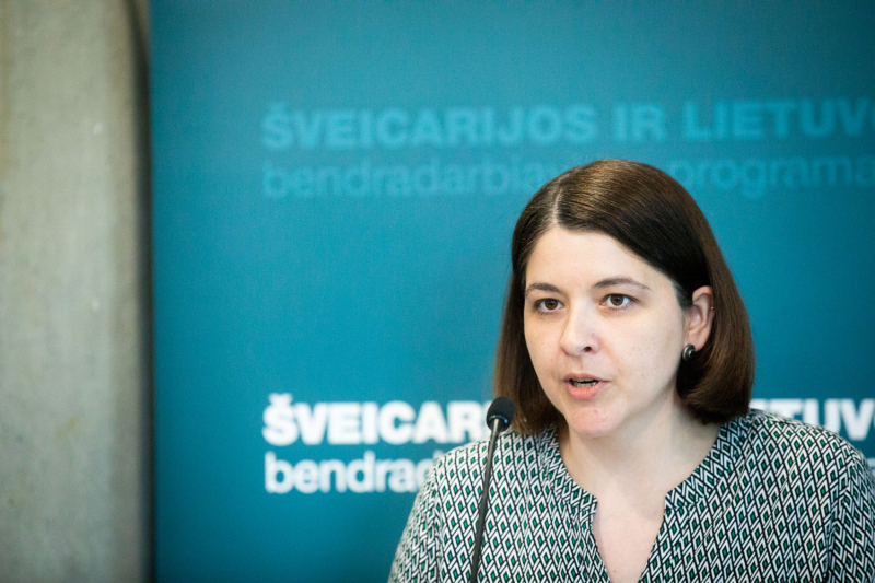 Gintarė Skaistė. <em>ELTA / Mariaus Morkevičiaus nuotr.</em>