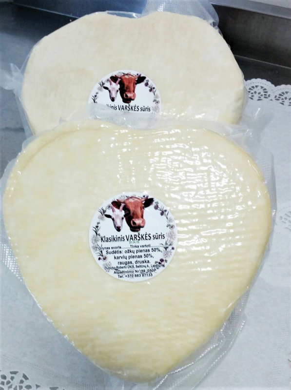 I. ir R. Dubickų sūriai keliauja į tolimiausius kraštus, o kai kurie parduodami tik aukcionuose.