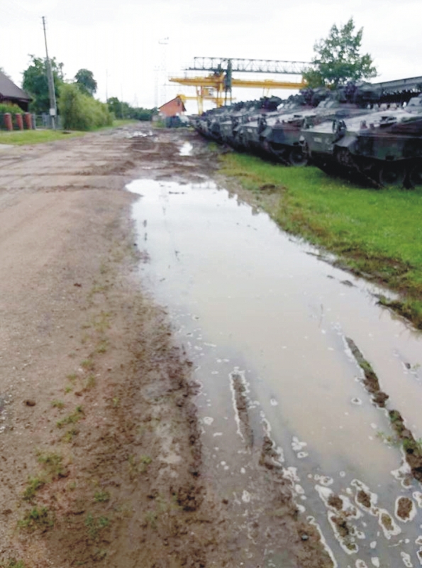 <strong>Šeštokiečiai susirūpinę Topolių gatvės likimu.</strong>