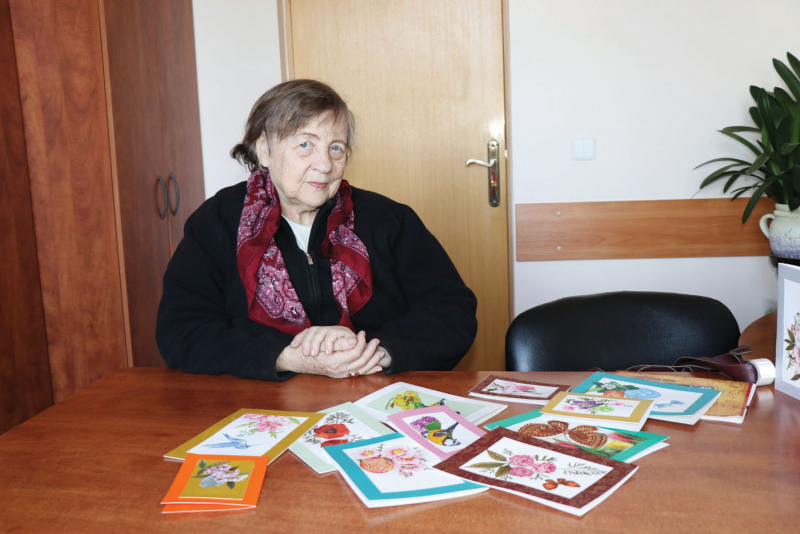 <strong>Prieš šv. Velykas Z. Urbonaitė, nors ir nelaimėjusi vietos savivaldybės taryboje, sveikino laimėtojus. Ir džiaugėsi kartu su jais.</strong>