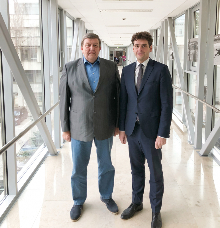 Ne vieną Lietuvos politinį veikėją artimai pažįstantis A. Žymančius: „Į politiką mane atvedė žemietis Rolandas Paksas.“